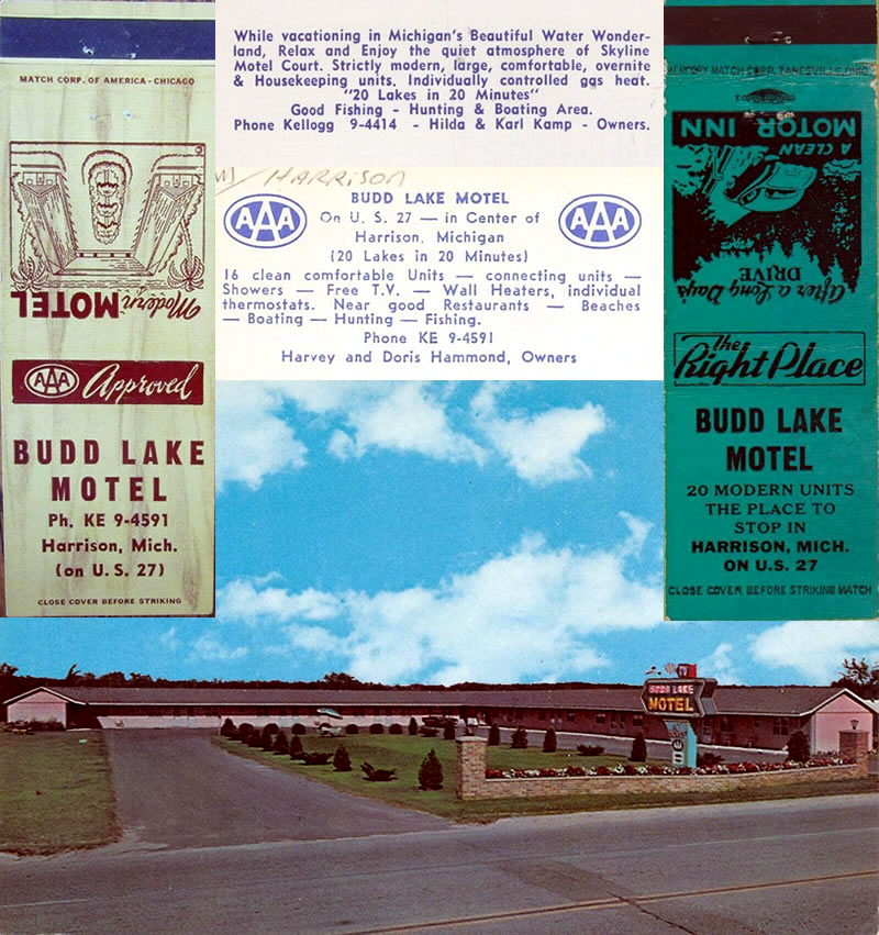 Budd Lake Motel